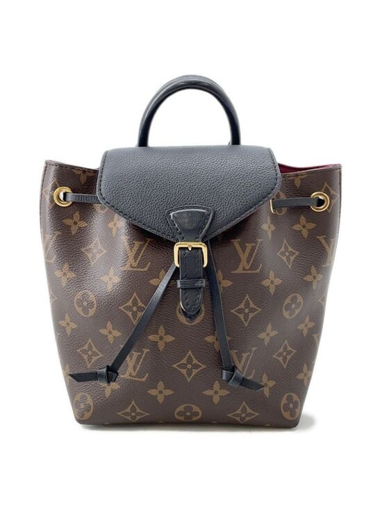 Louis Vuitton Backpack Monogram Montsouris NM BB main image 7